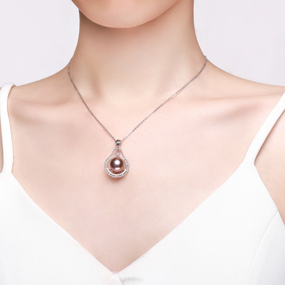 Frozen in Time Pearl Necklace - Timeless Pearl