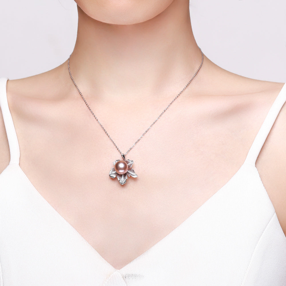 Iris Edison Pearl Necklace - Timeless Pearl