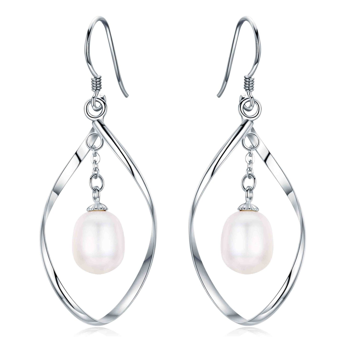 Center of the Universe Pearl Earrings - Timeless Pearl