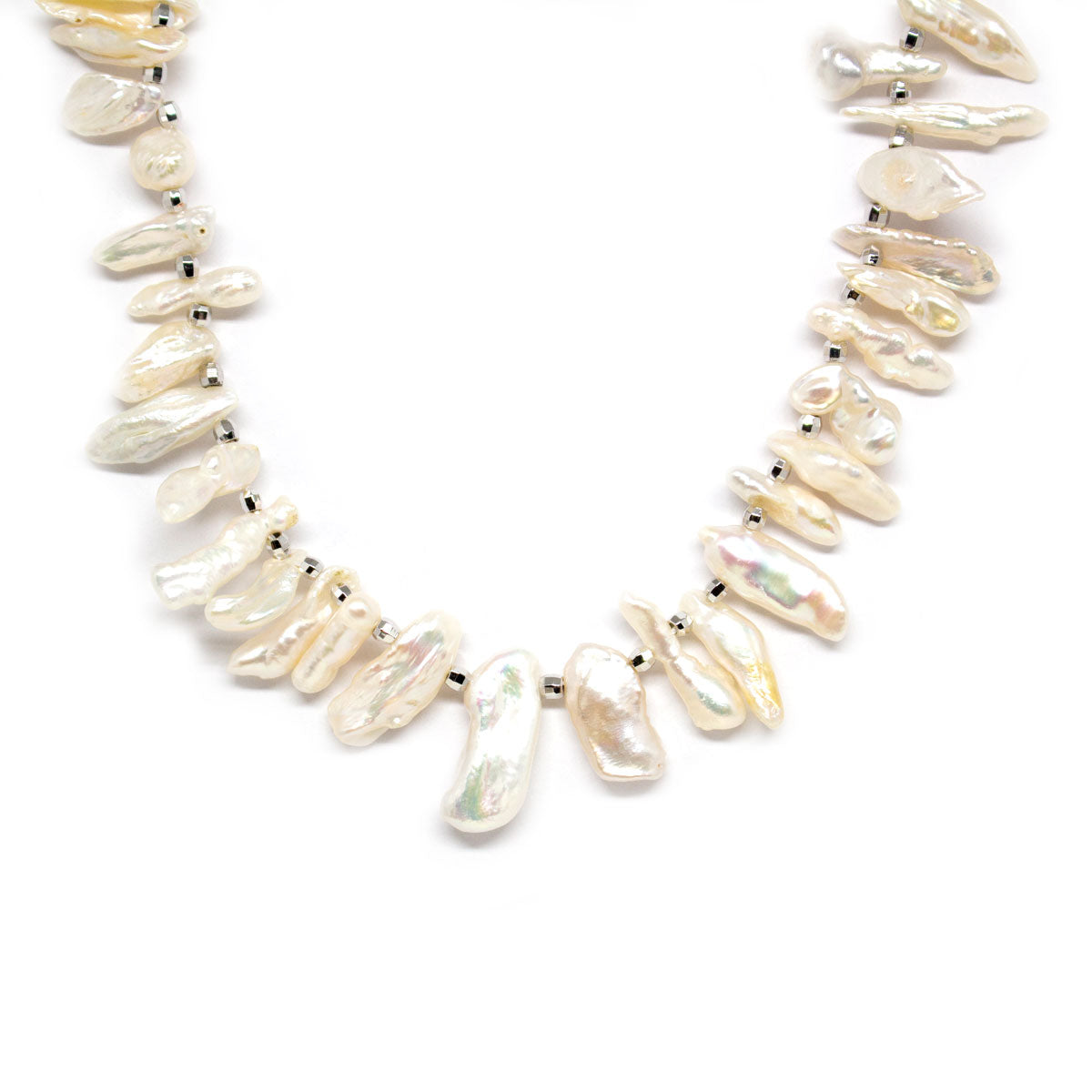 Biwa Princess Pearl Necklace - Timeless Pearl