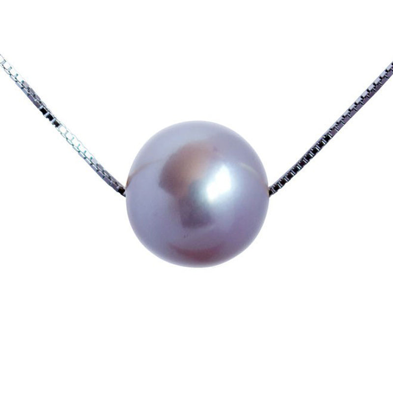 Pearl of Appreciation - Edison Pearl Necklace Silver Collection - Timeless Pearl