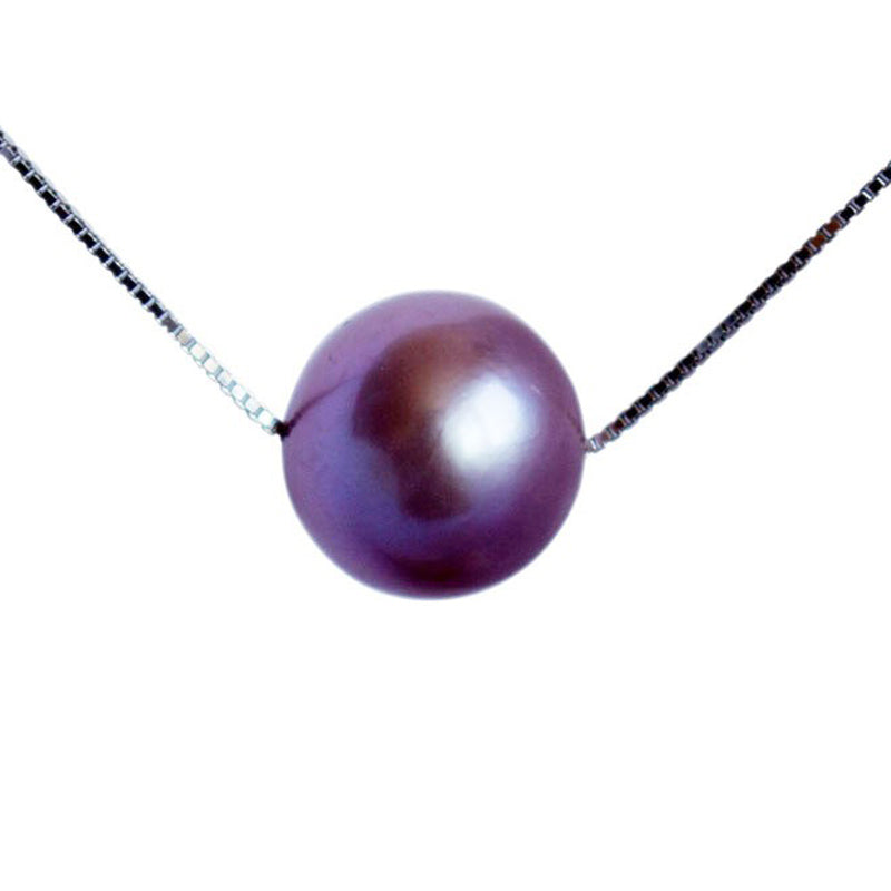 Pearl of Appreciation - Edison Pearl Necklace Silver Collection - Timeless Pearl