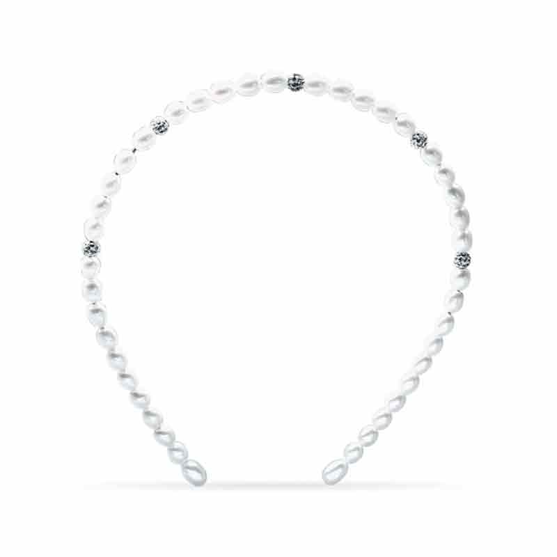 Princess Pearl Hair Band - Timeless Pearl