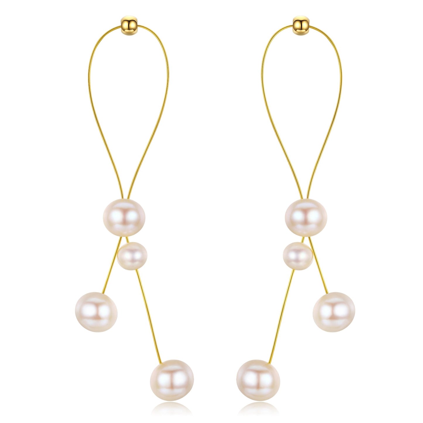 Tears of Pearl Drop Earrings - Timeless Pearl