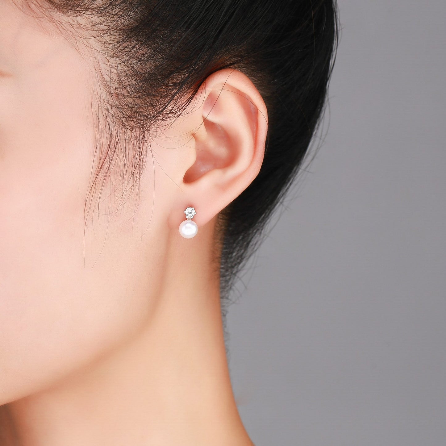 Forever One Pearl Earrings - Timeless Pearl