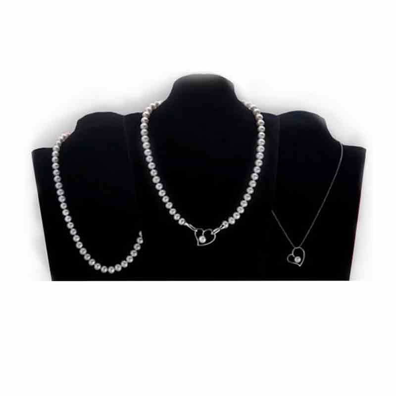 Piece of Love Pearl Necklace - Timeless Pearl