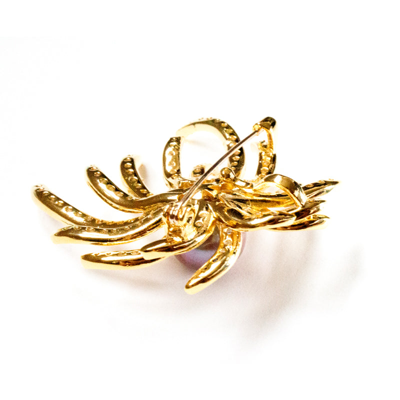 FIREWORK CELEBRATION EDISON PEARL BROOCH - Timeless Pearl