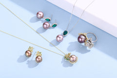 Mixing Pearl Types: Styling Akoya, Freshwater, and Edison Together