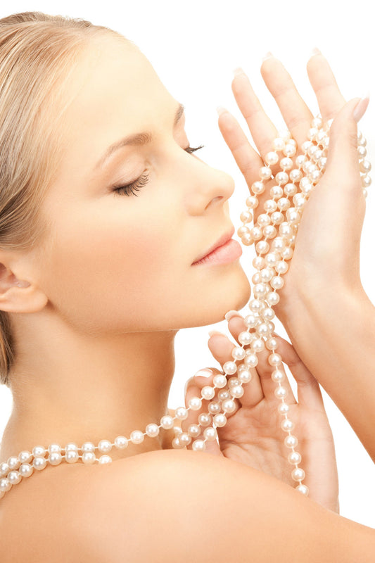 Wearing Pearls More Often