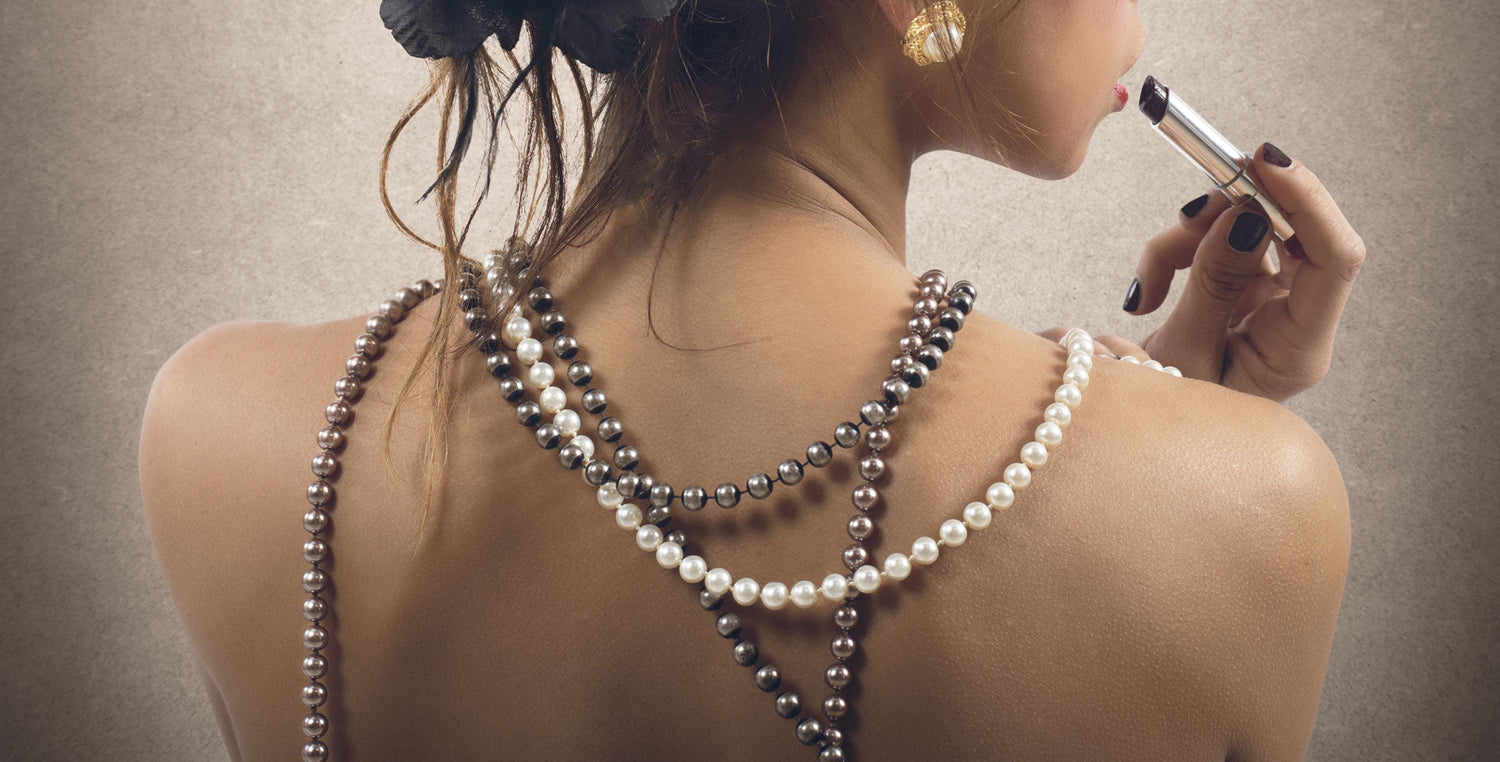 The Hidden Meaning of Black Pearls Timeless Pearl