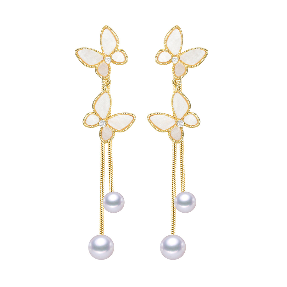 Pearl butterfly necklace kit and more | Timeless Pearl