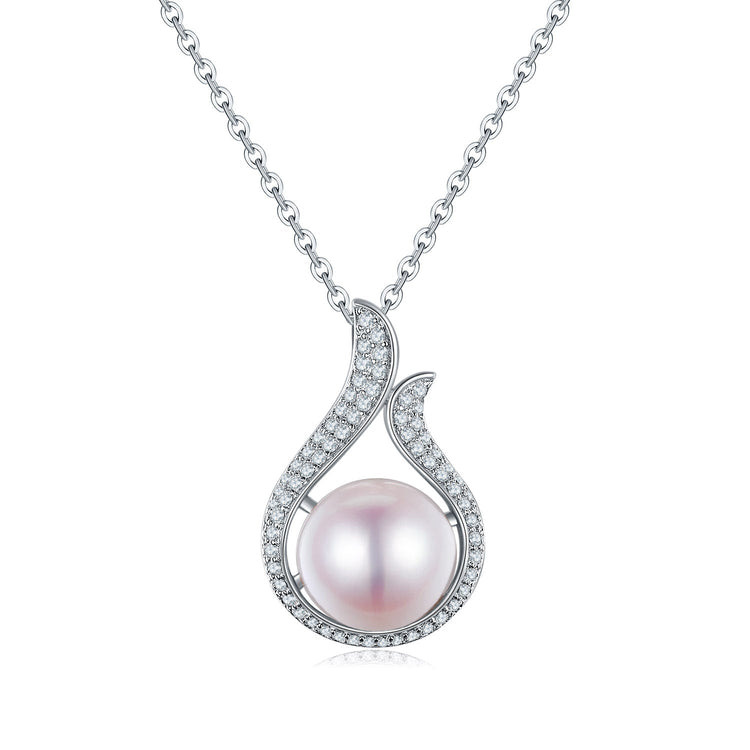 Chloe Edison Pearl Necklace