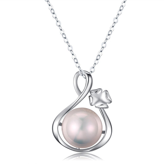 Delilah Edison Pearl Necklace