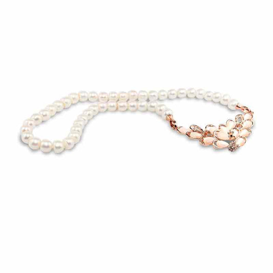 Peacock Pearl Necklace - Timeless Pearl