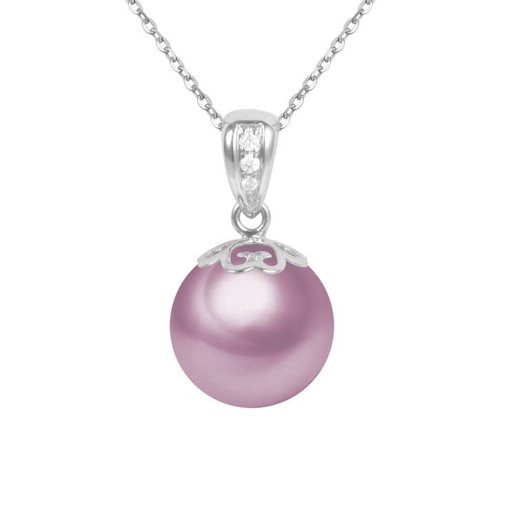 G18k Diamonds Pearl Pendant