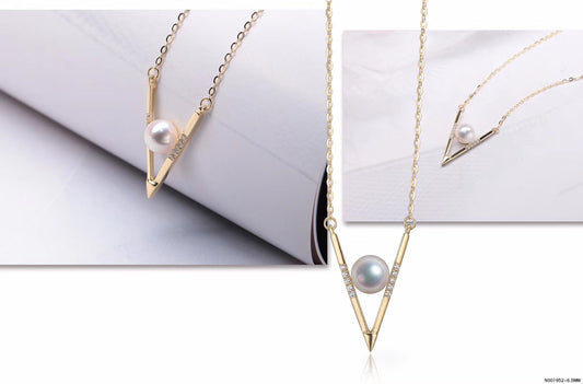 G14K Freshwater Pearl Necklace - Timeless Pearl