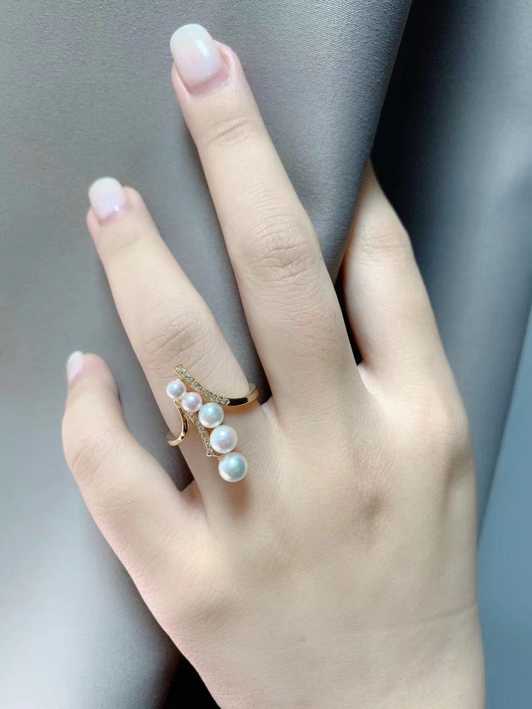 G14K Freshwater Pearl Ring - Timeless Pearl
