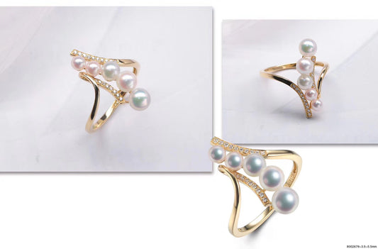 G14K Freshwater Pearl Ring - Timeless Pearl