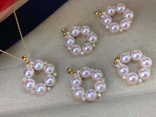 G14K Sweet Life Pearl Pendant - Timeless Pearl