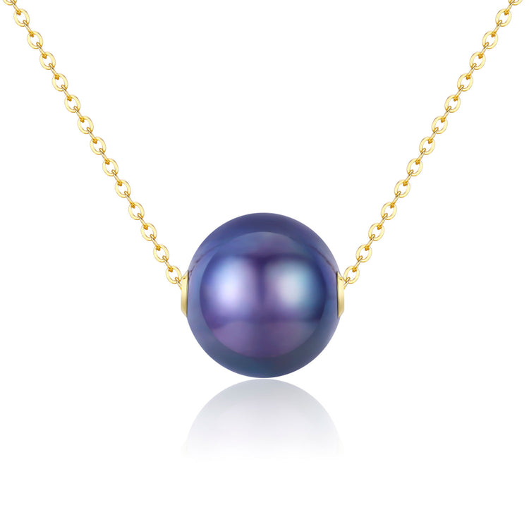 Pearl of Appreciation - Edison Pearl Necklace Silver Collection
