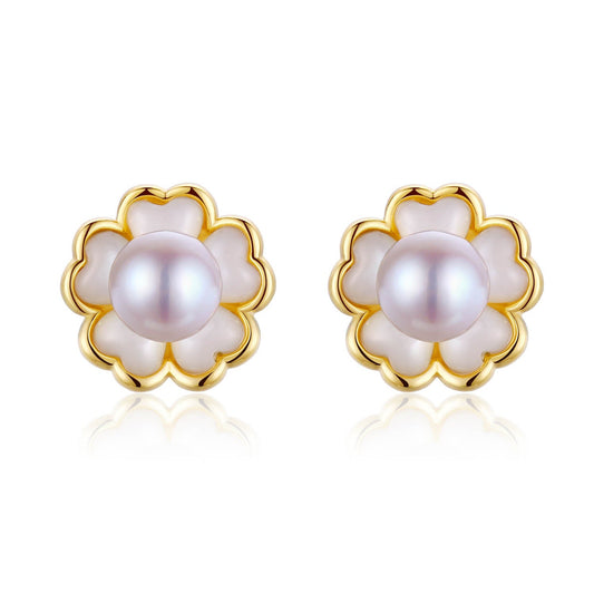 Innocence Pearl Earrings