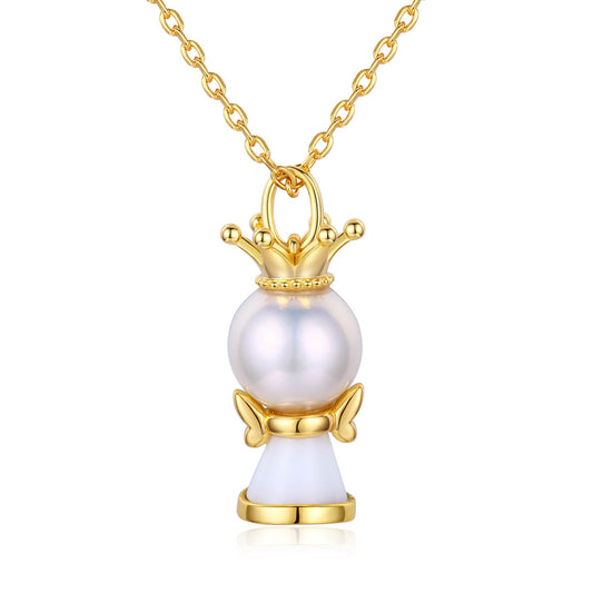 Little Princess Pearl Necklace