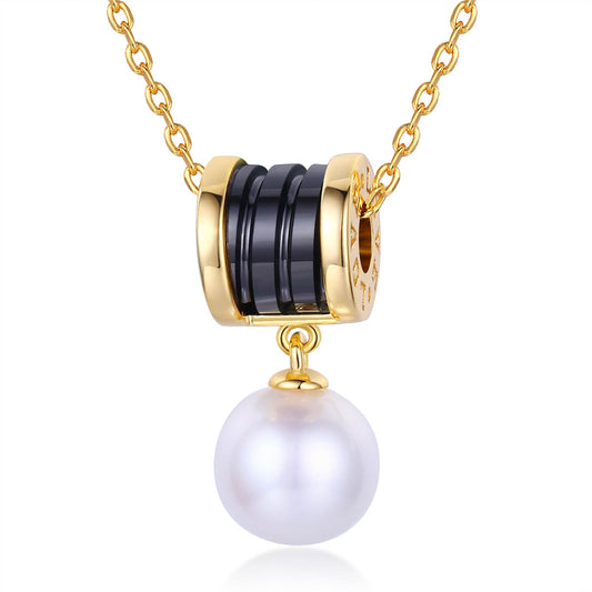 Industrial Edison Pearl Necklace