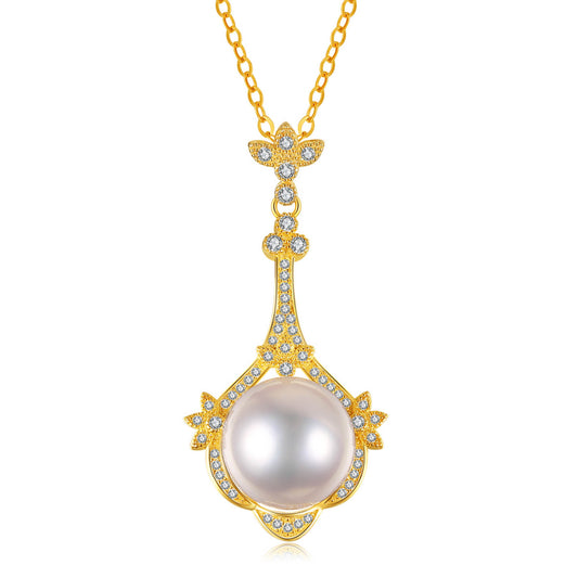Exquisite Beauty Edison Pearl Necklace