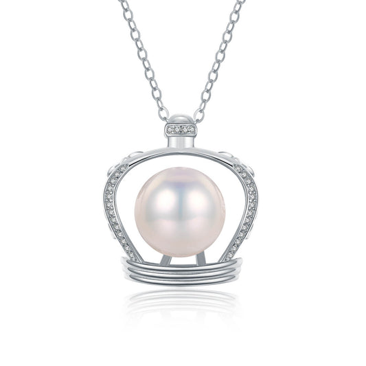 English Crown Edison Pearl Necklace