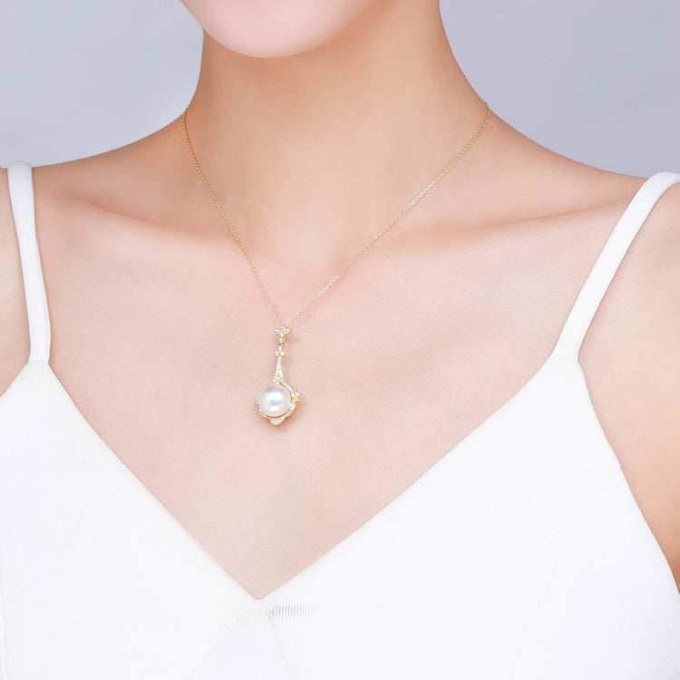 Exquisite Beauty Edison Pearl Necklace