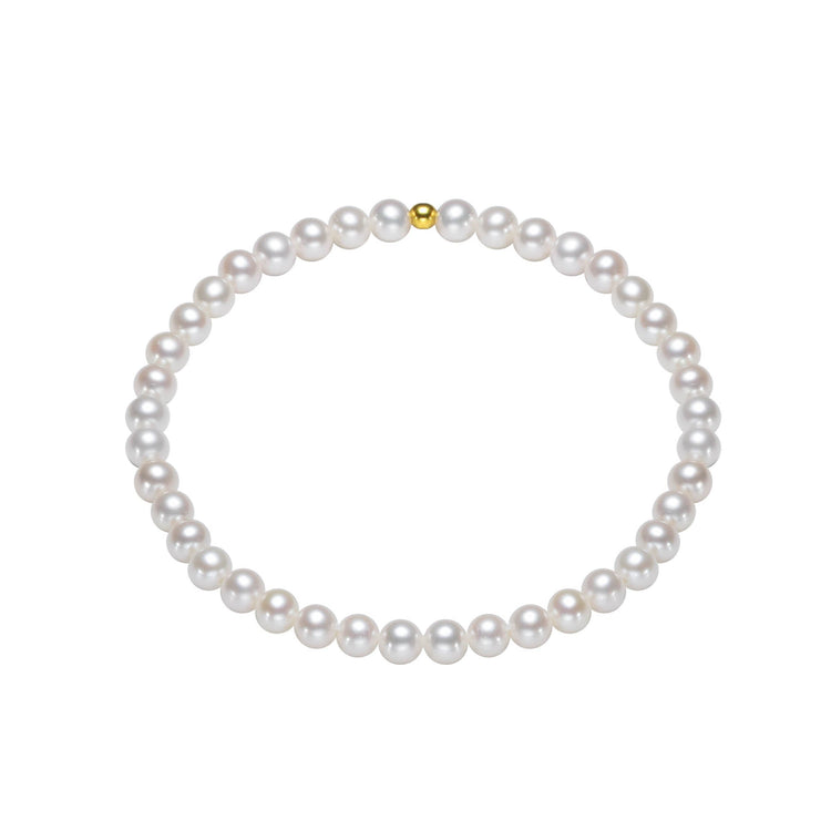 To the Point Freshwater Pearl Stretch Bracelet
