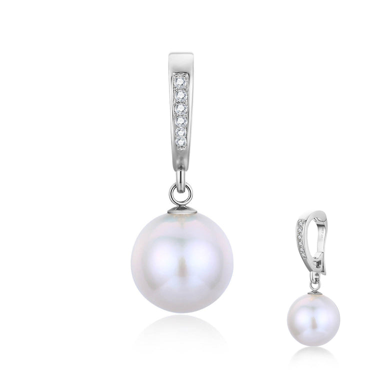 Twinkle Drop Pearl Pendant