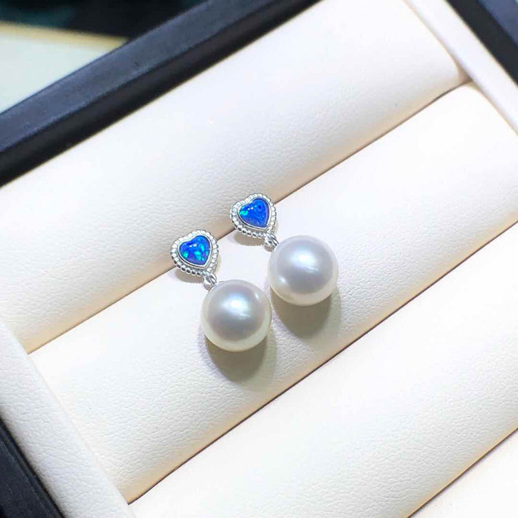 Forever and a Day Pearl Studs Earrings