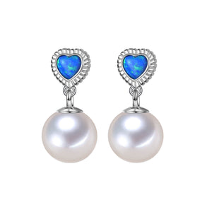Forever and a Day Pearl Studs Earrings