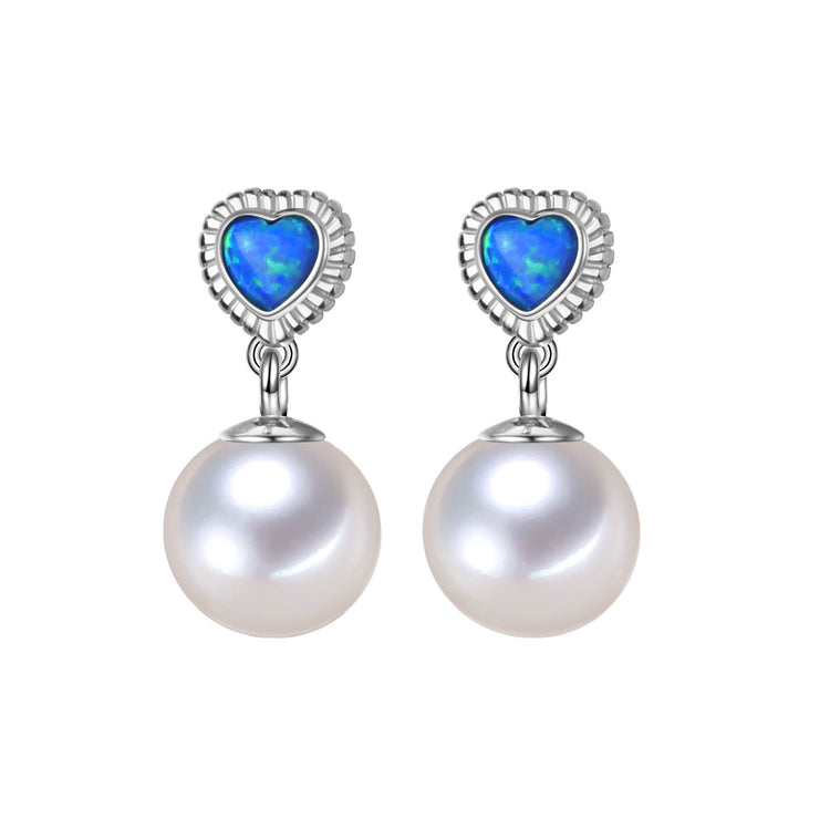 Forever and a Day Pearl Studs Earrings