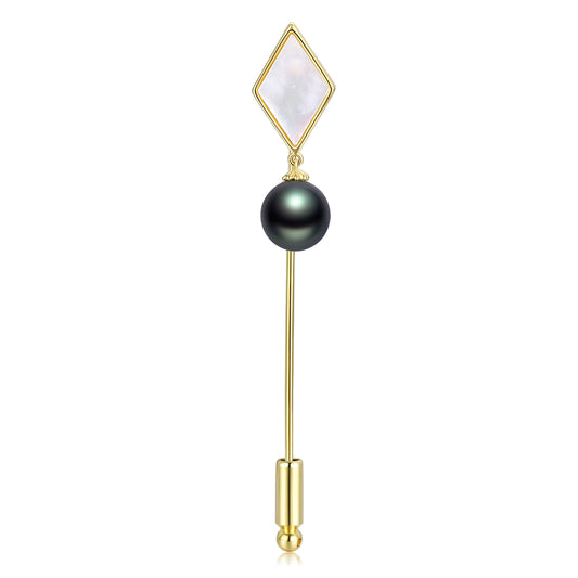 Live Magically Edison Pearl Brooch