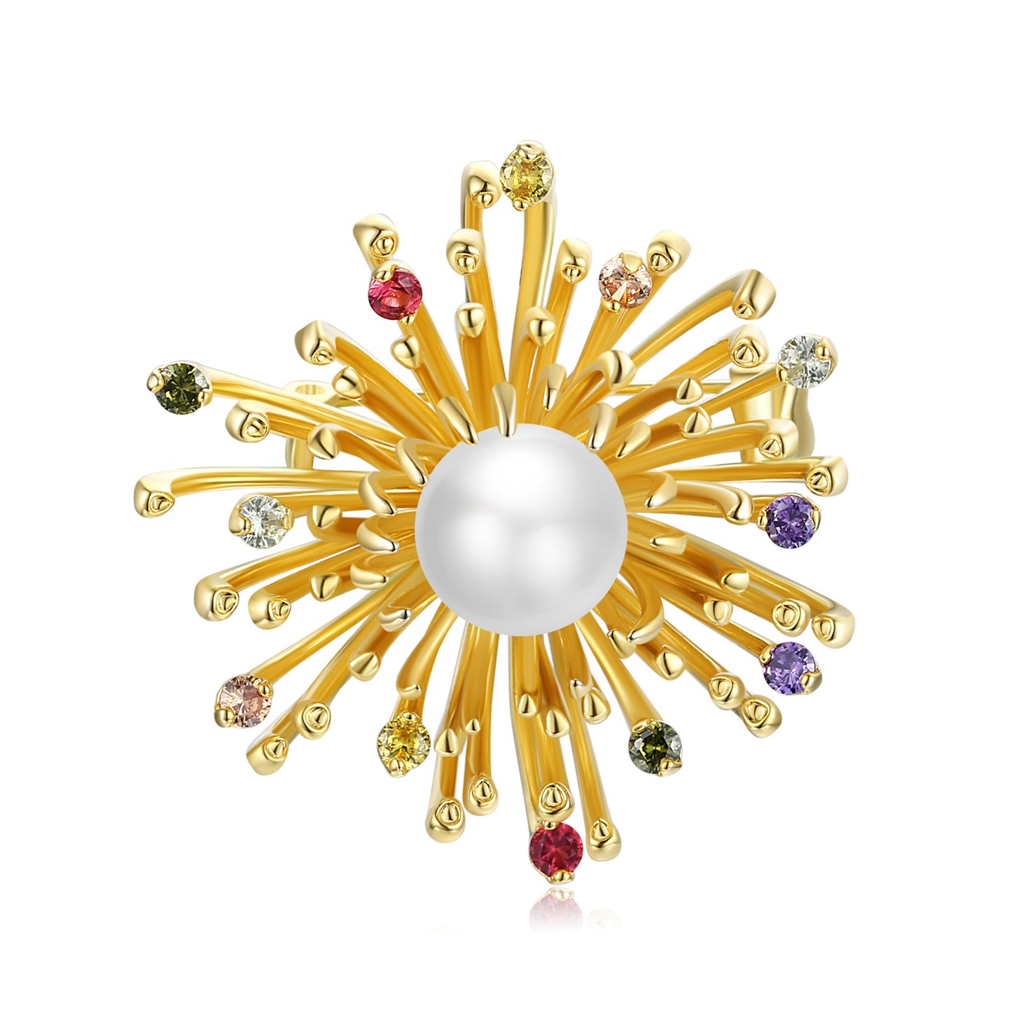 Be Bold Pearl Brooch