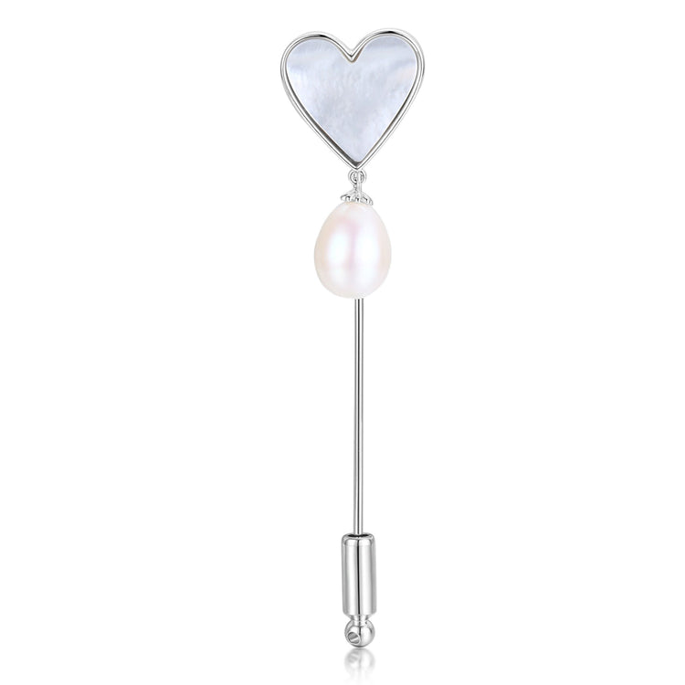 Show your Heart Pearl Brooch