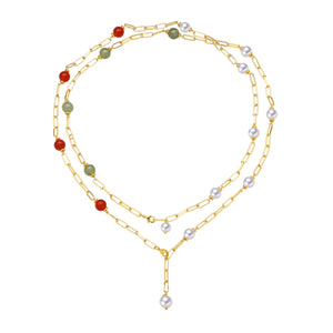 Multi-Styles Freshwater Pearl Necklaces Gift Set