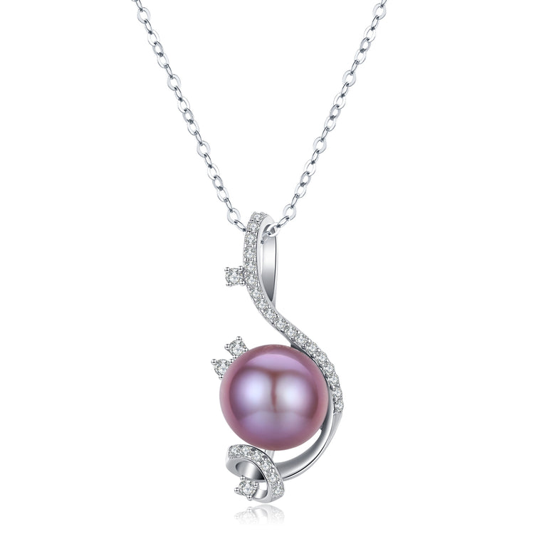 Aquarius Edison Pearl Necklace