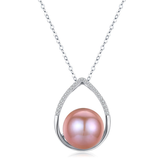 Caroline Edison Pearl Necklace