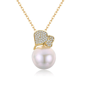 Abstract Edison Pearl Necklace