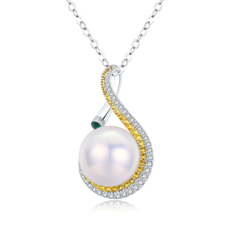 Aria Edison Pearl Necklace