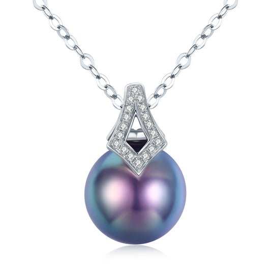 G14k Mystical Edison Pearl Pendant