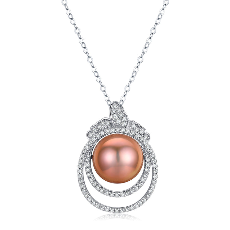 Fruit of Life Edison Pearl Necklace