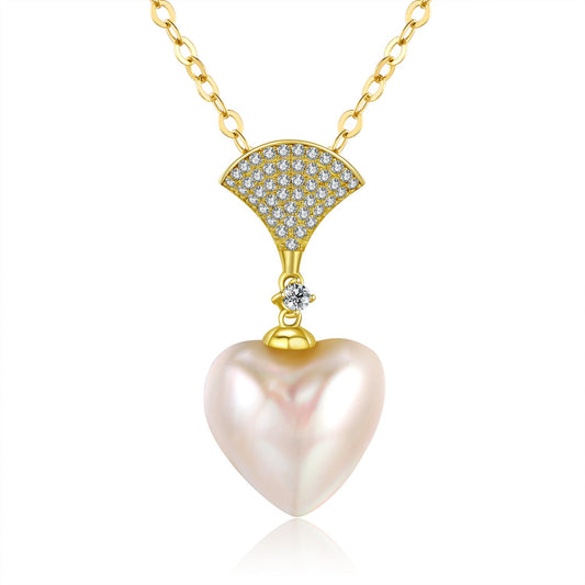 Ella Edison Pearl Necklace