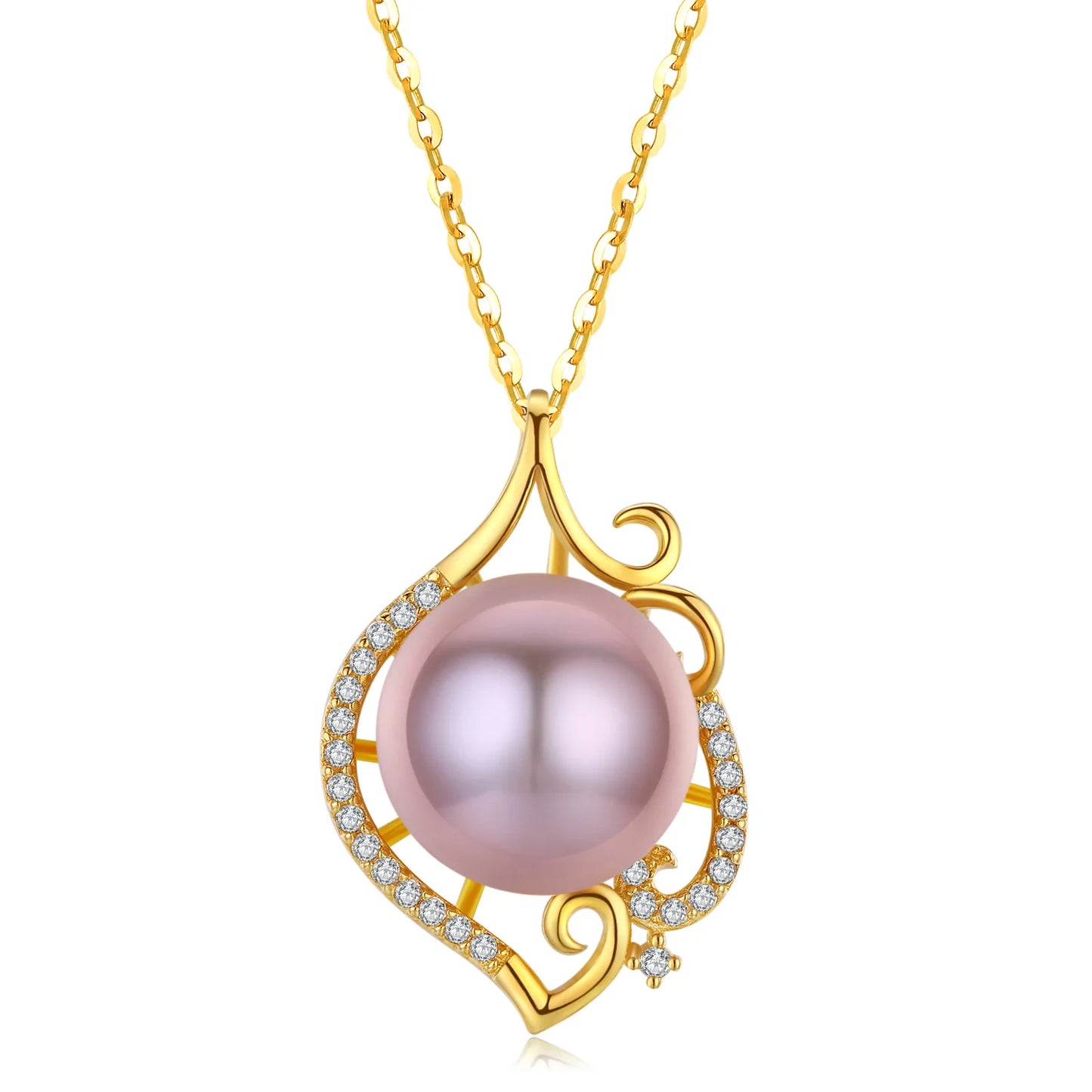 Alice Edison Pearl Necklace