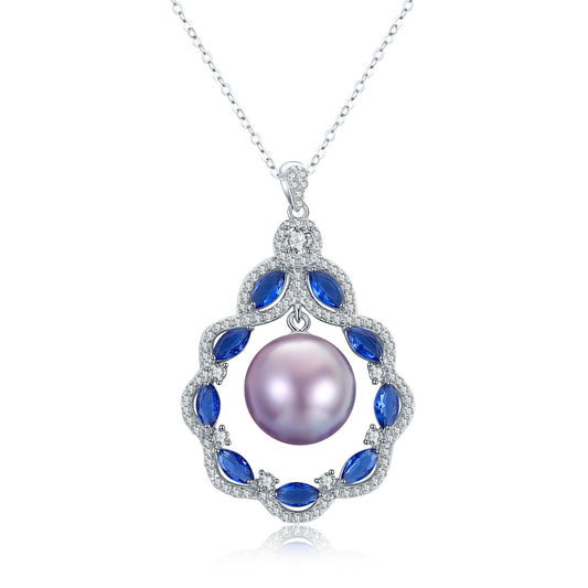 Energy Edison Pearl Necklace