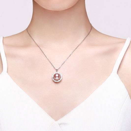 Compass Edison Pearl Necklace