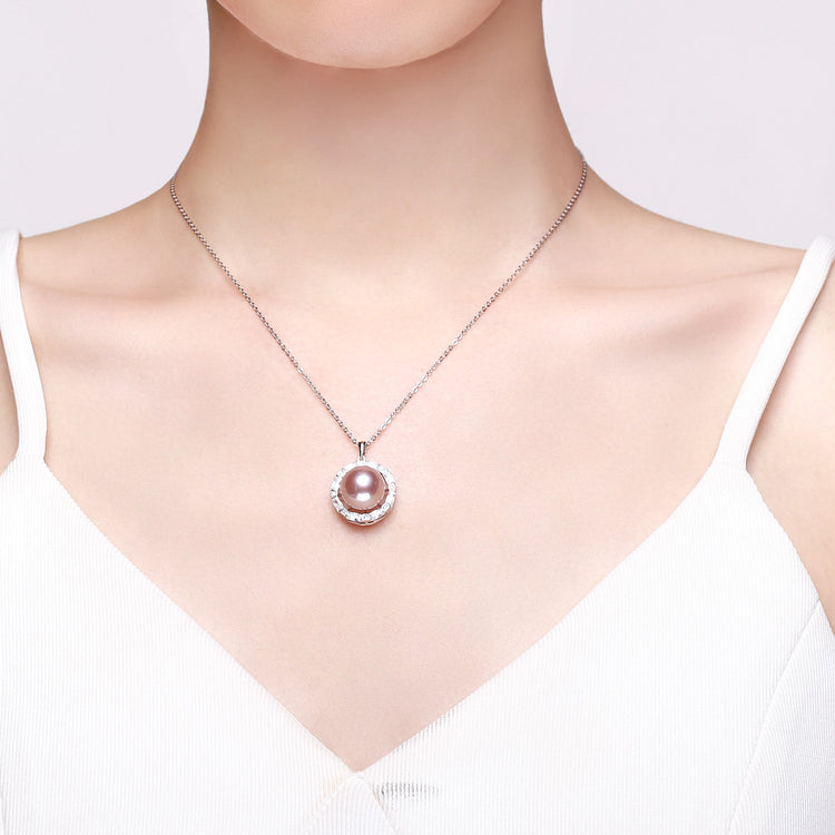 Compass Edison Pearl Necklace